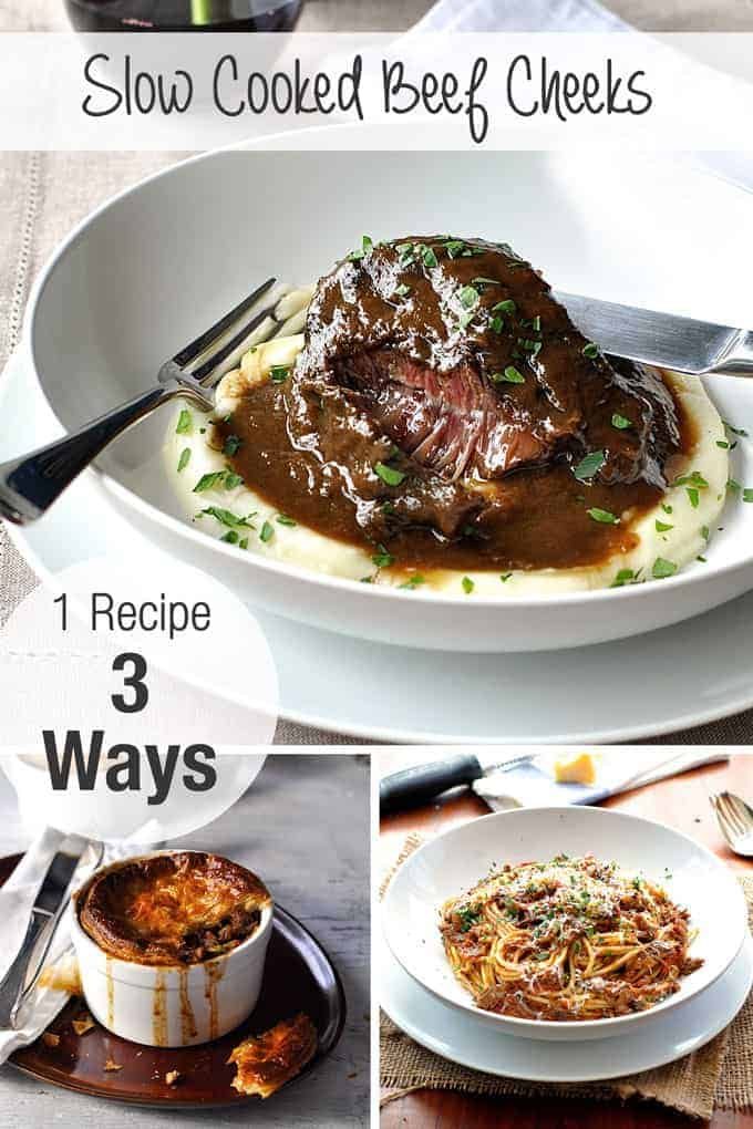 One recipe, 3 ways. Beef Ragu - luscious and rich, on the table in 15 minutes. #italian #pasta #leftovers