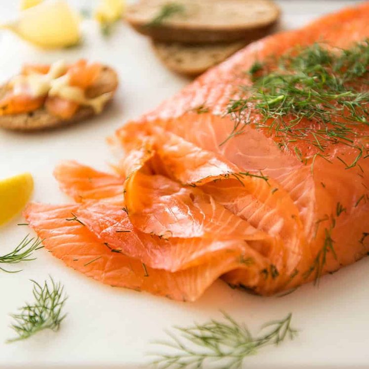 Homemade Cured Salmon Gravlax is arguably the easiest luxury food to make at home at a fraction of the cost of store bought! www.recipetineats.com