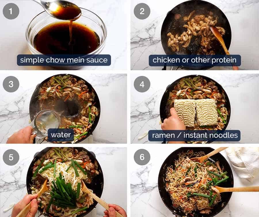 How to make Easy Chow Mein Recipe