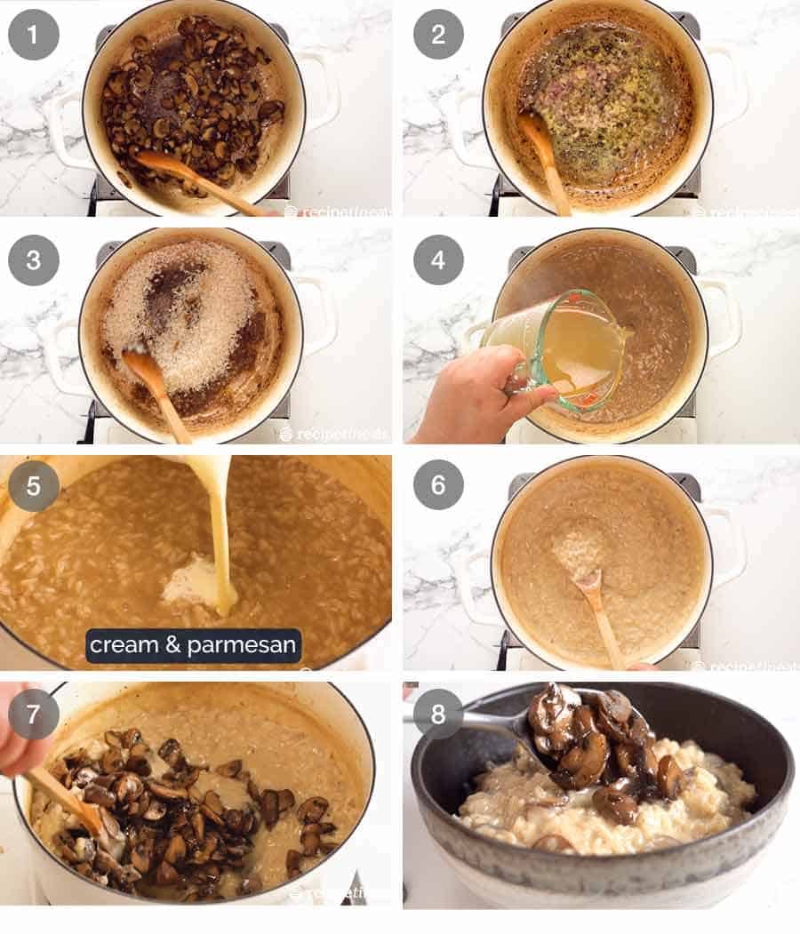 How to make an incredible Mushroom Risotto