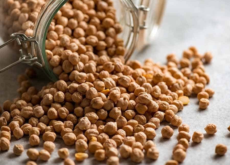 Dried chickpeas