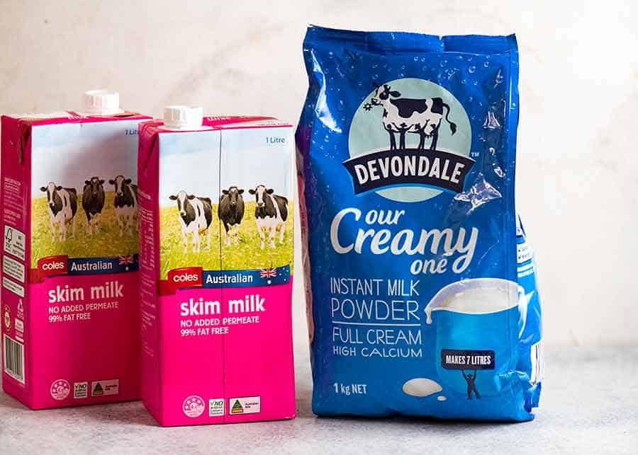 Long life milk and powdered milk