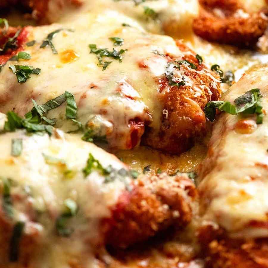 Chicken Parmigiana (Chicken Parmesan)