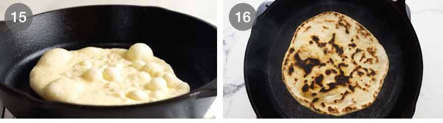 How to make Naan