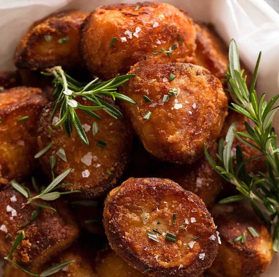 Duck Fat Potatoes