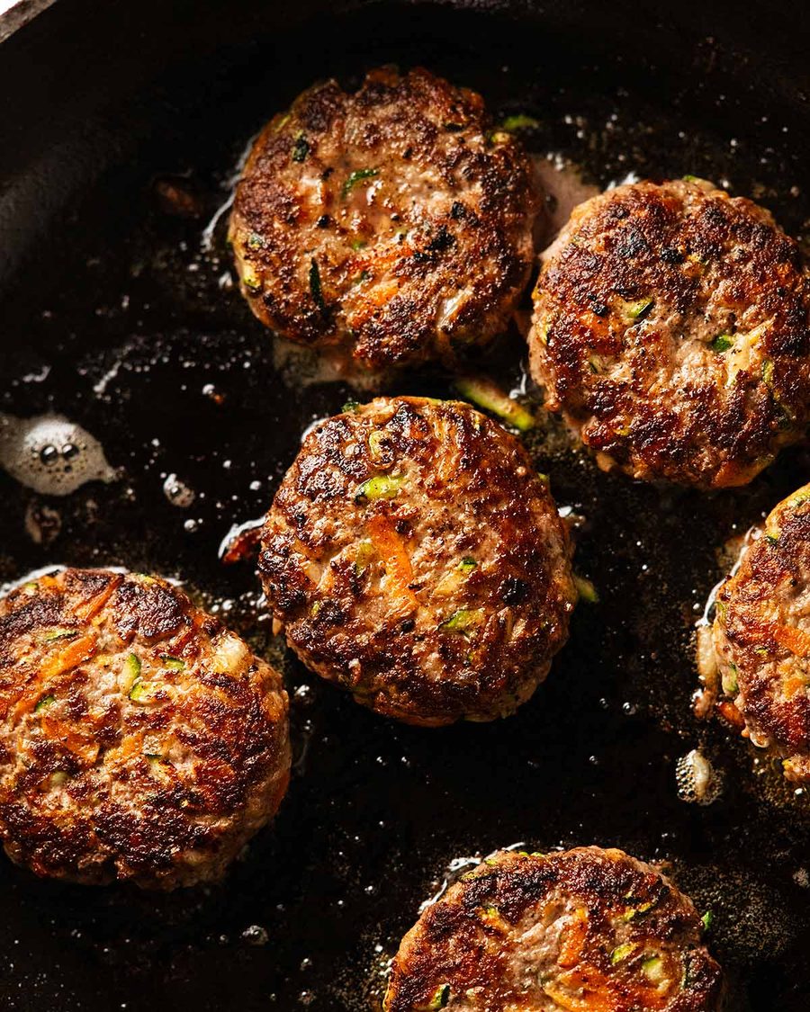 Smothered Rissoles