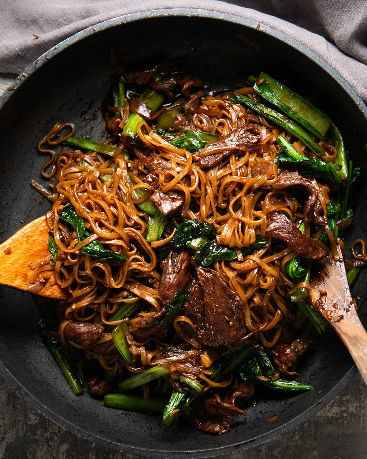 Beef Rice Noodles