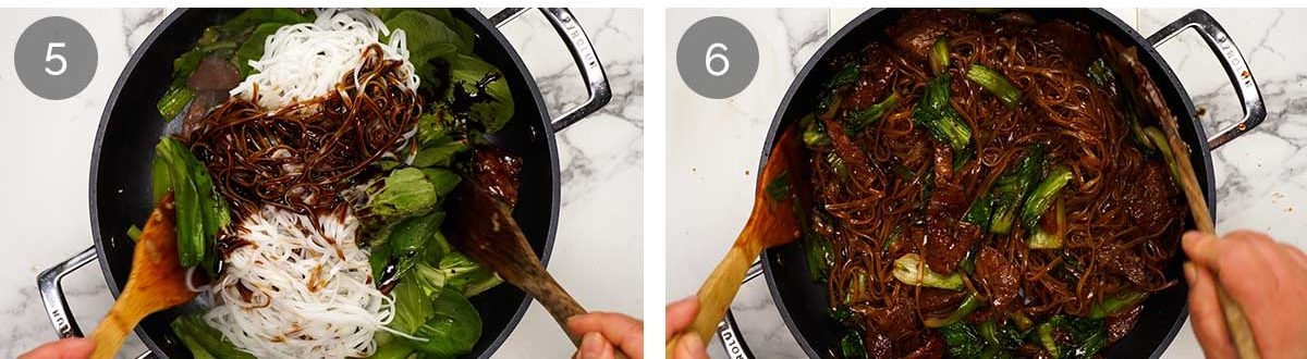 How to make Beef Rice Noodles