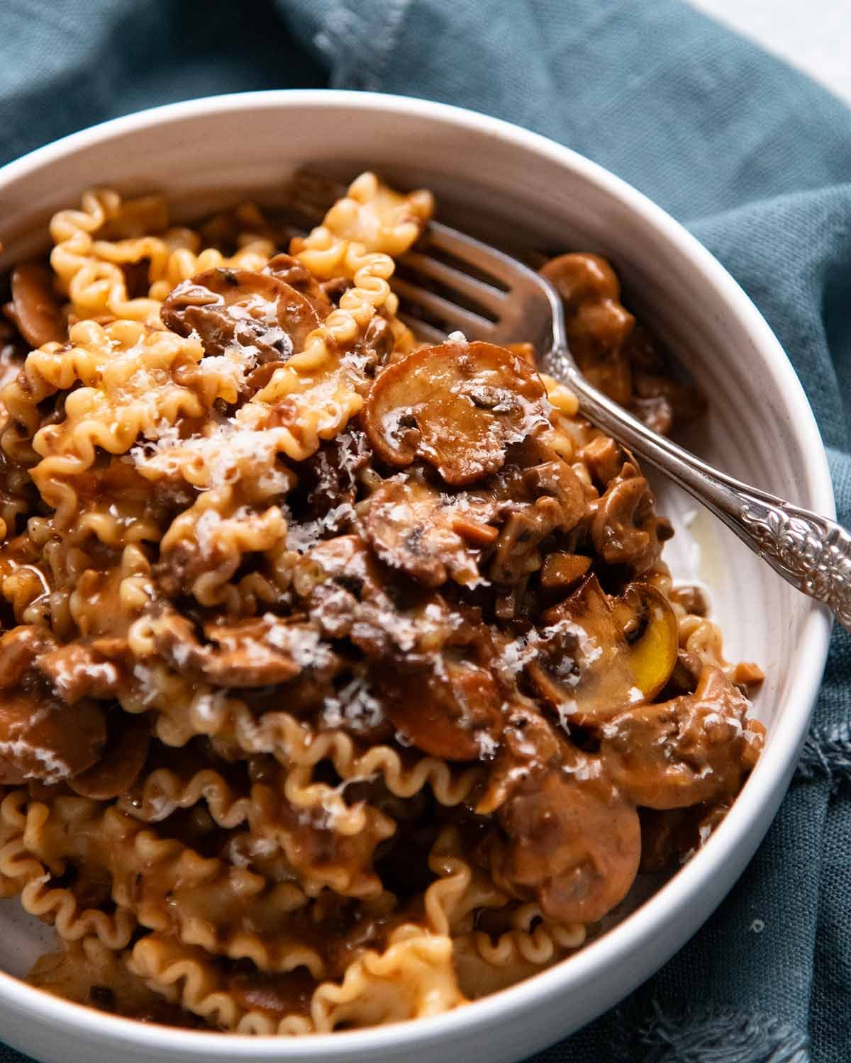 Mushroom ragu