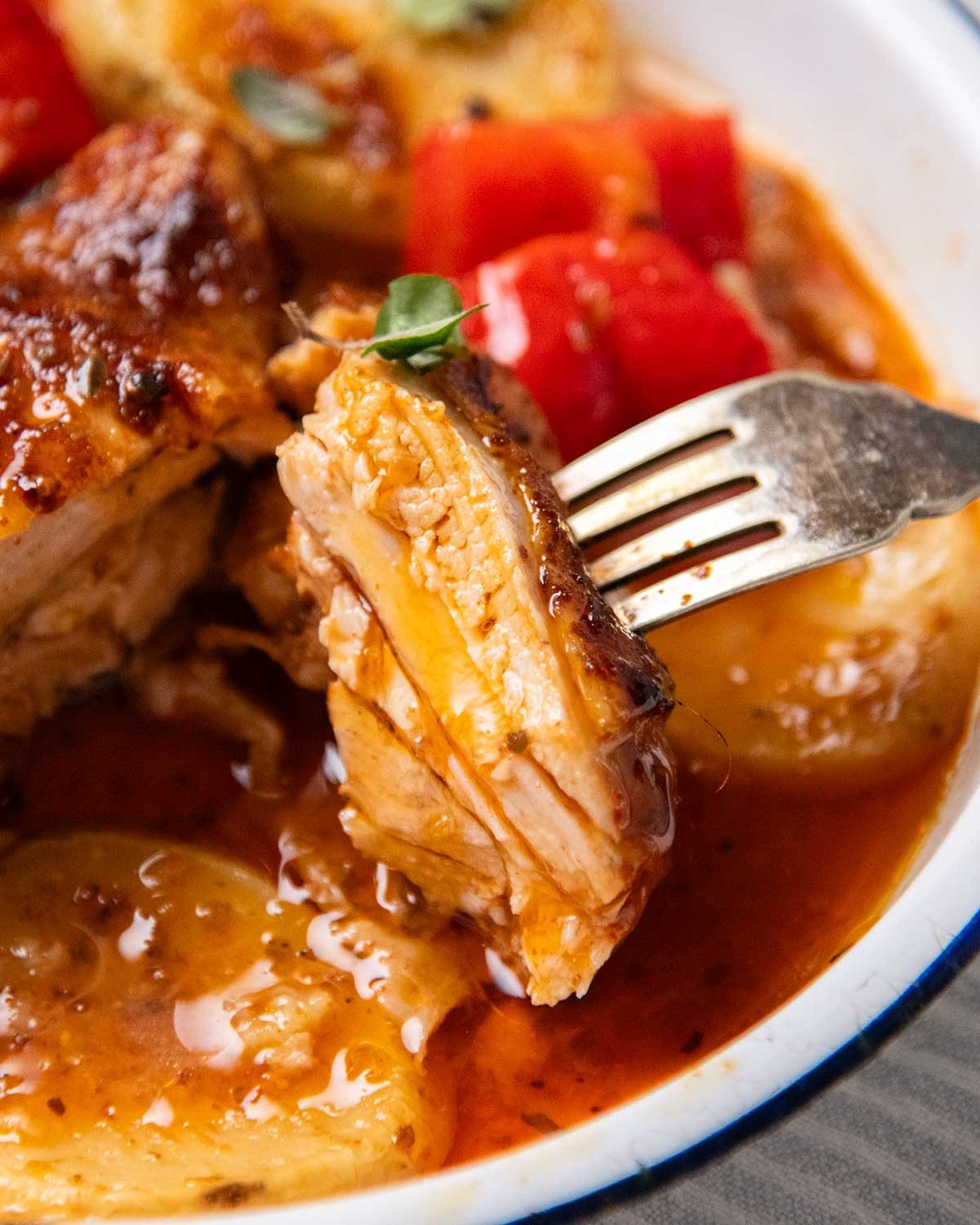Portuguese Chicken and Potatoes