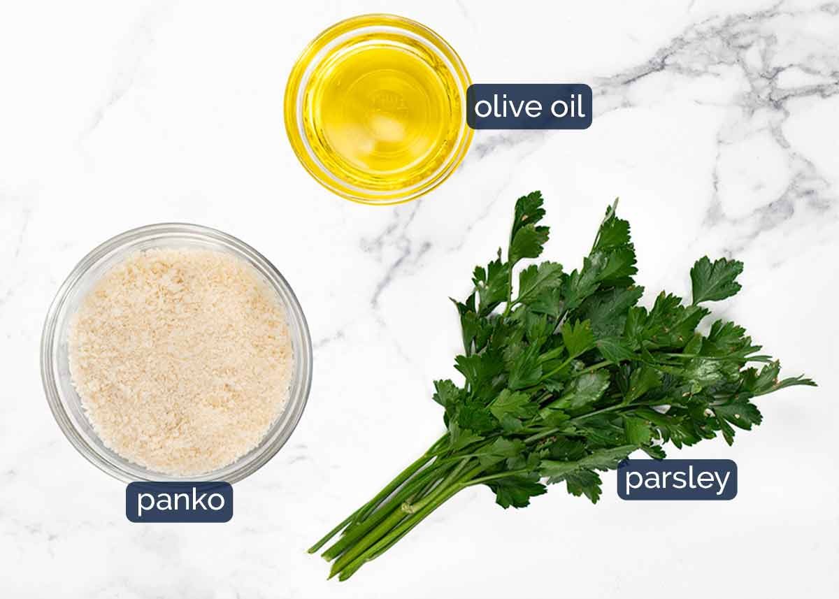 Chicken Cassoulet - ingredients