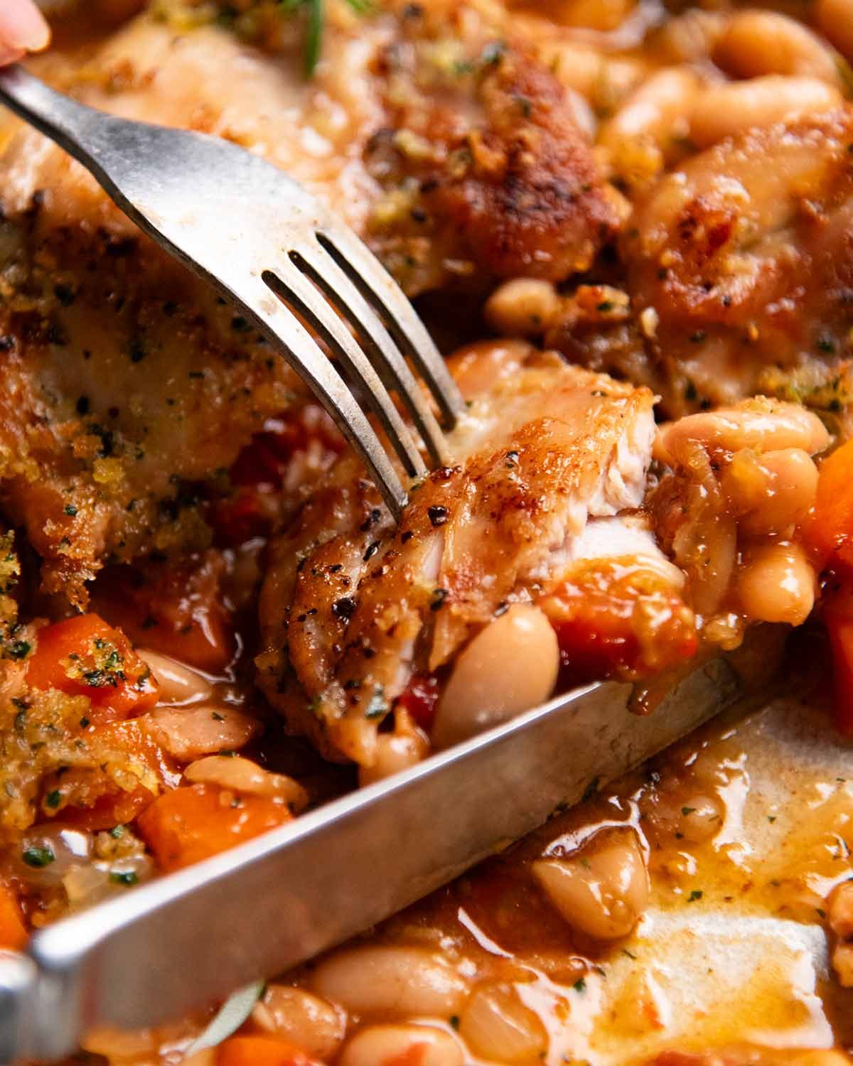 Chicken Cassoulet