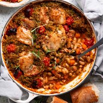 Chicken Cassoulet