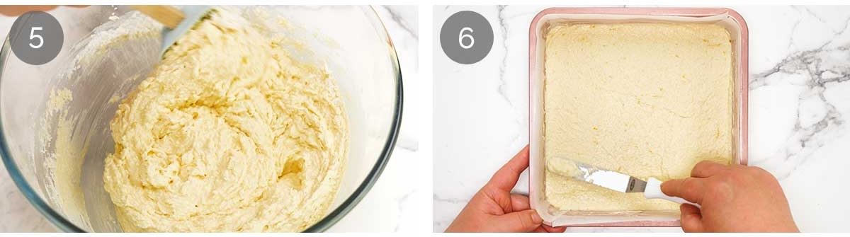 How to make Lemon Coconut Cake Slice