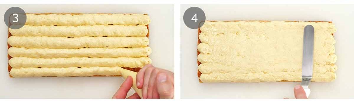 Mille-Feuille - Steps