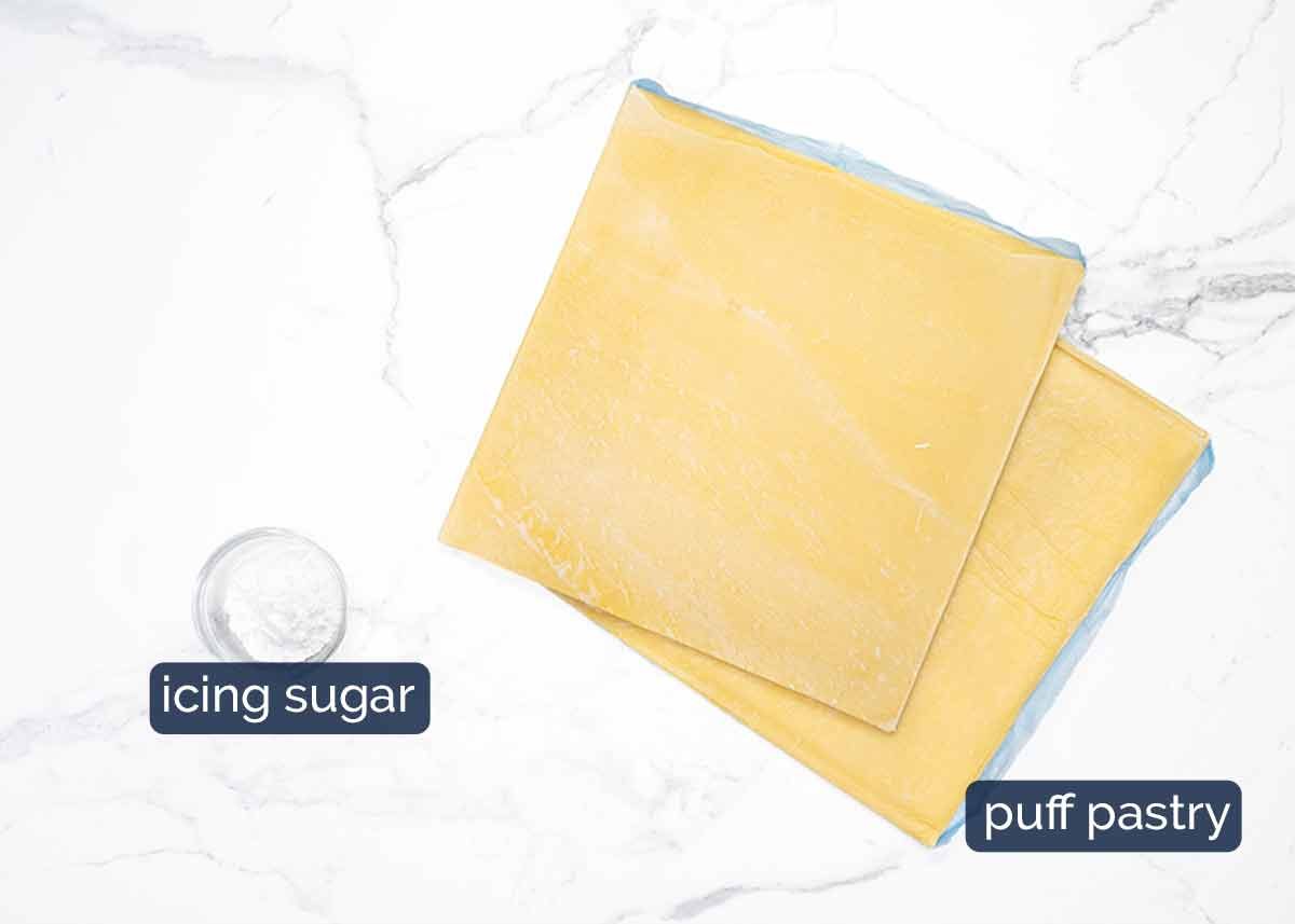 Mille-Feuille - Ingredients